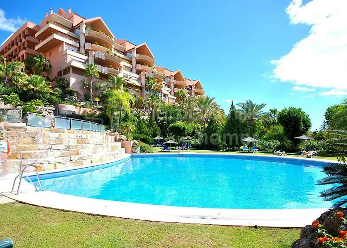 Magna Marbella - Apartamento De Lujo Y Golf En Zona De Puerto Banus